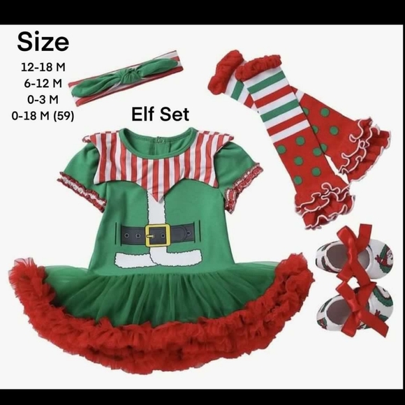 Elf set - Picture 1 of 1